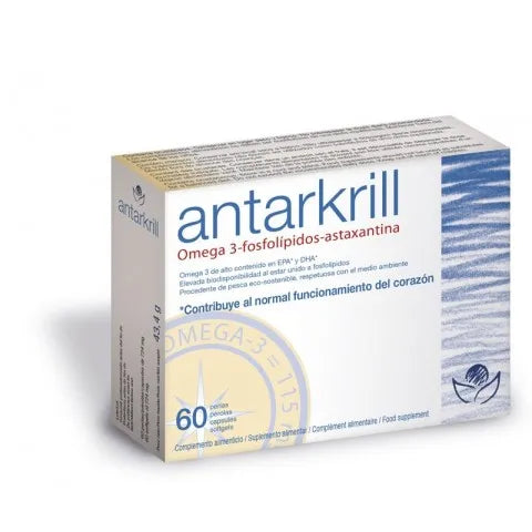 Bioserum Antarkrill Omega 3, 60 Pearls