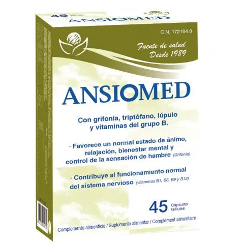 Bioserum Ansiomed 45 Capsules