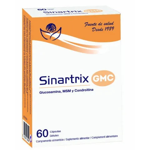 Bioserum Sinartrix Gmc 60 Capsules