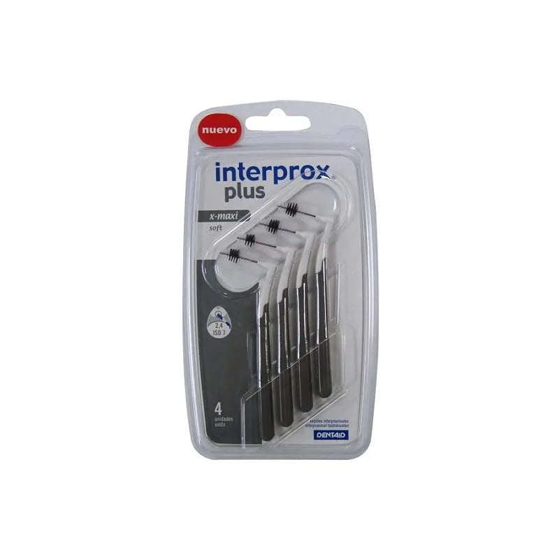 Dentaid Interprox Plus Interproximal Toothbrush 2g Super Micro 4 U