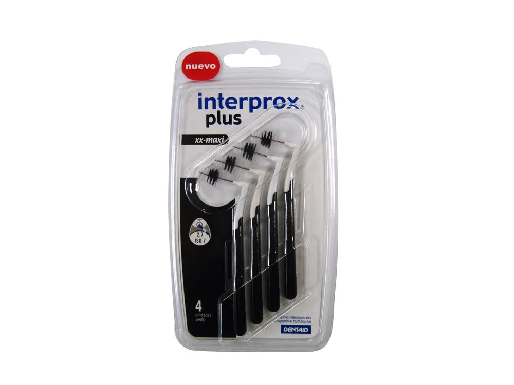 Interprox Plus Brushes Xx-Maxi 4pk