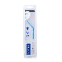 Vitis Dental Implant Toothbrush Angled
