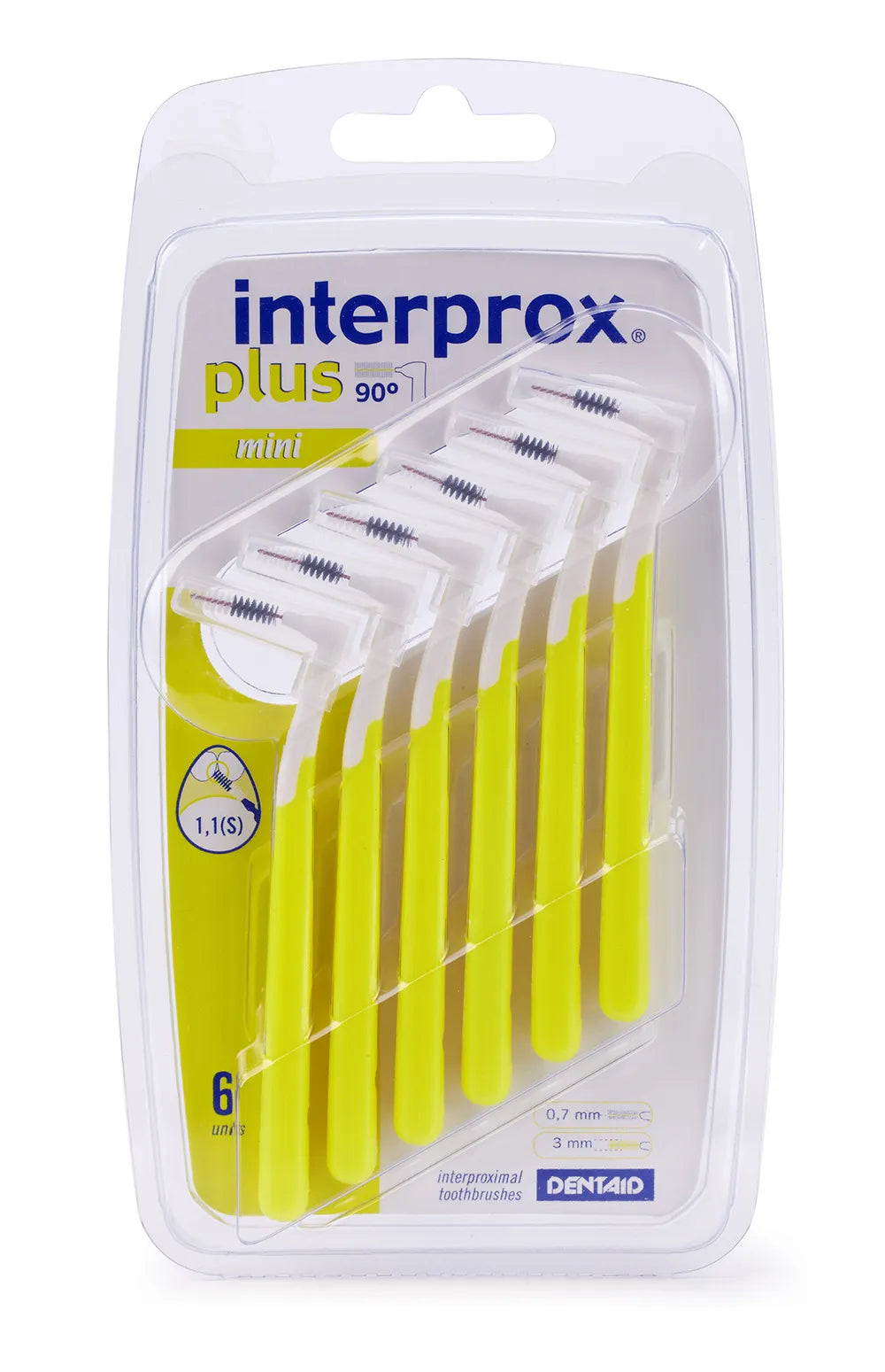 Interprox Plus Mini 6 Interproximal Brushes