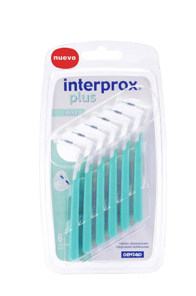 Interprox Plus Micro 6 Interproximal Brushes