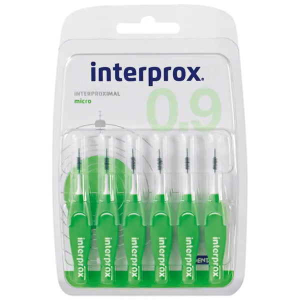 Interprox 0.9 Interdental Brushes Micro 6 pieces