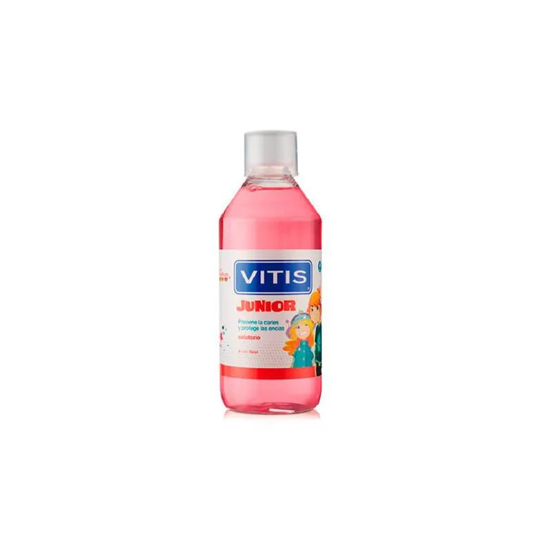 Vitis Junior Tutti Frutti Mouthwash 500ml