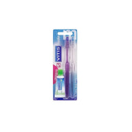Vitis Duplo Medium Toothbrush + Anticaries 15ml
