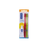Vitis Access Medium Toothbrush 2 Units