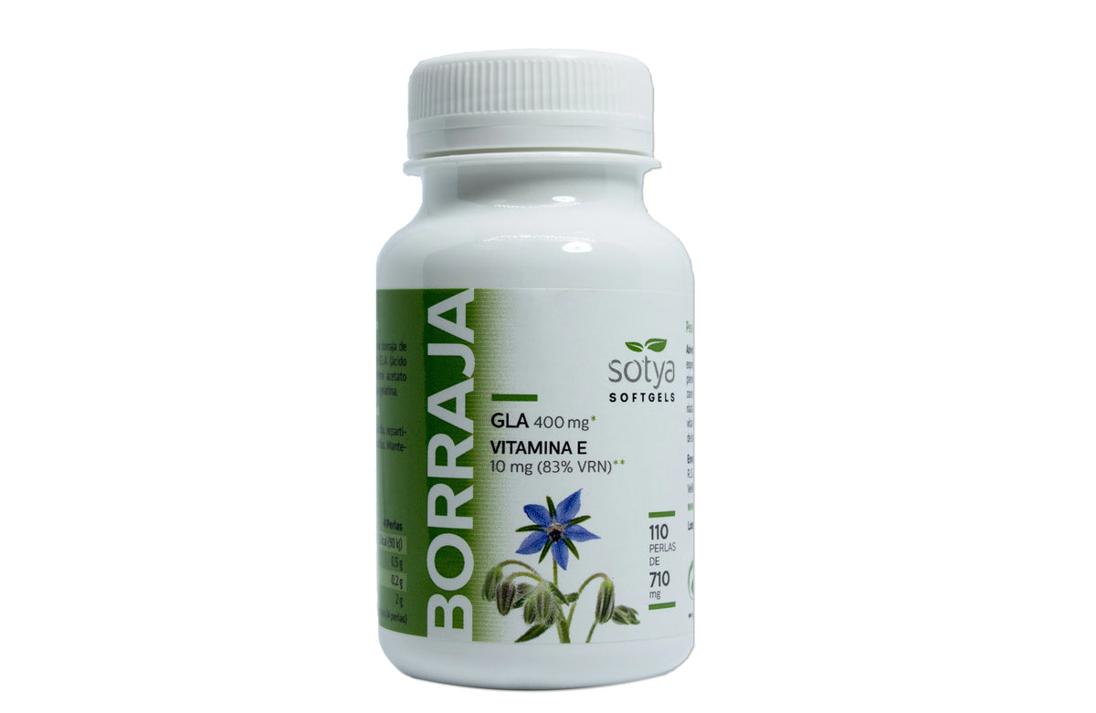 Sotya Borage Vit E 110 Pearls of 710 mg