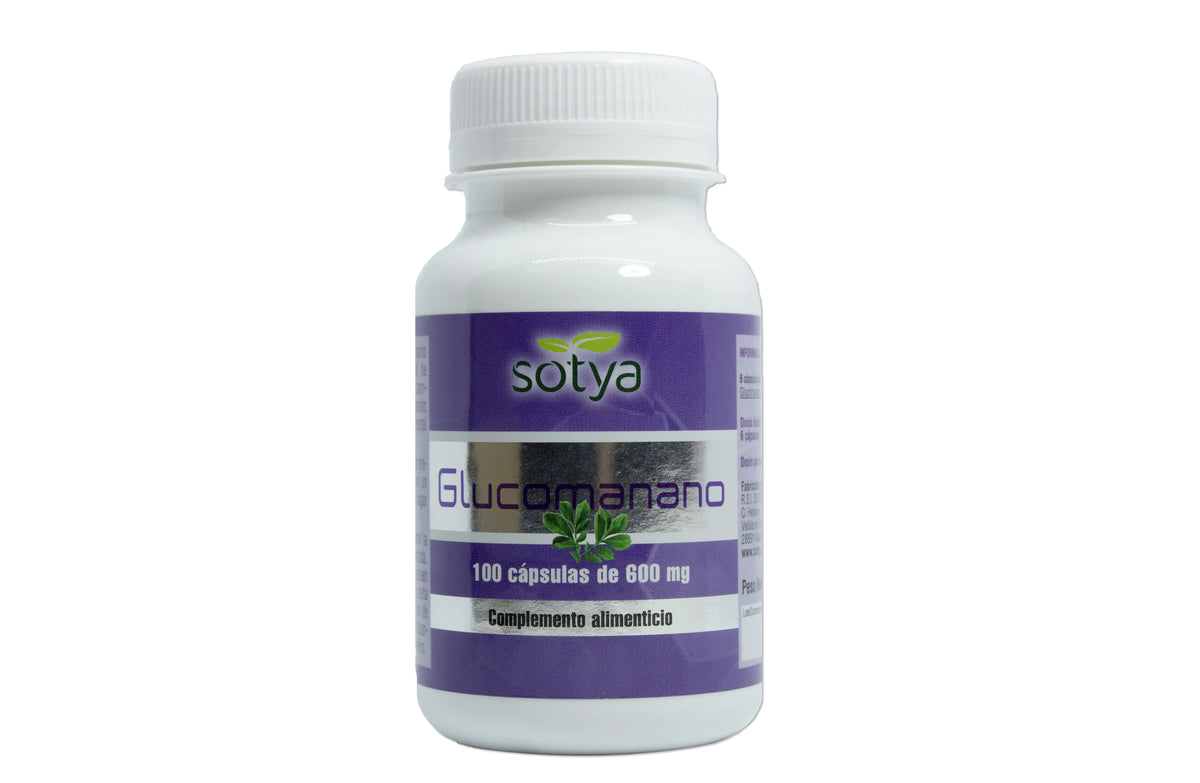 Sotya Glucomannan 600 mg 100 Vcaps