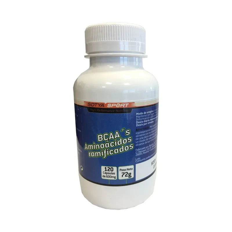 Sotya BCAA 120 Capsules of 600mg