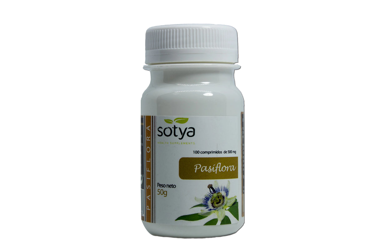 Sotya Passionflower 100 Tablets