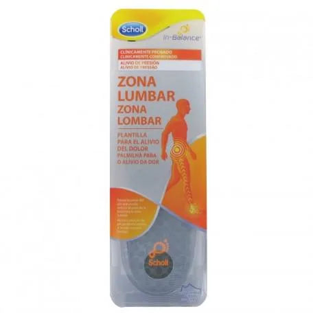 Dr. Scholl Lumbar Insole Size S 1 Pair