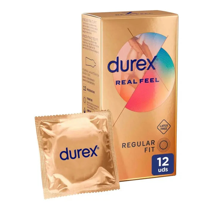 Durex Real Feel 12 Condoms