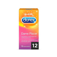 Durex Pleasure Me Condoms 12pk