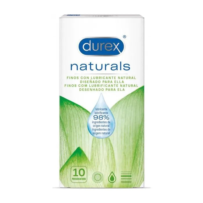 Durex Naturals Condoms 10 pack