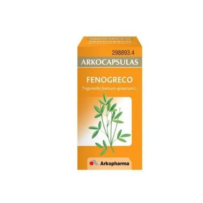 Arkocapsules Fenugreek 48 Capsules