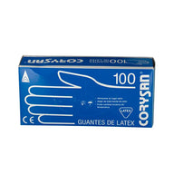 Corysan Latex Gloves Size Large 100pcs