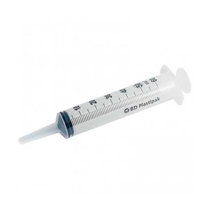BD Plastipak Syringe 1 piece 50ml
