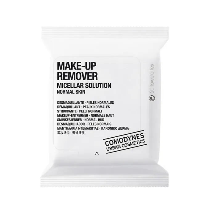Comodynes Cleansing Wipes Normal to Combination Skin 20 units