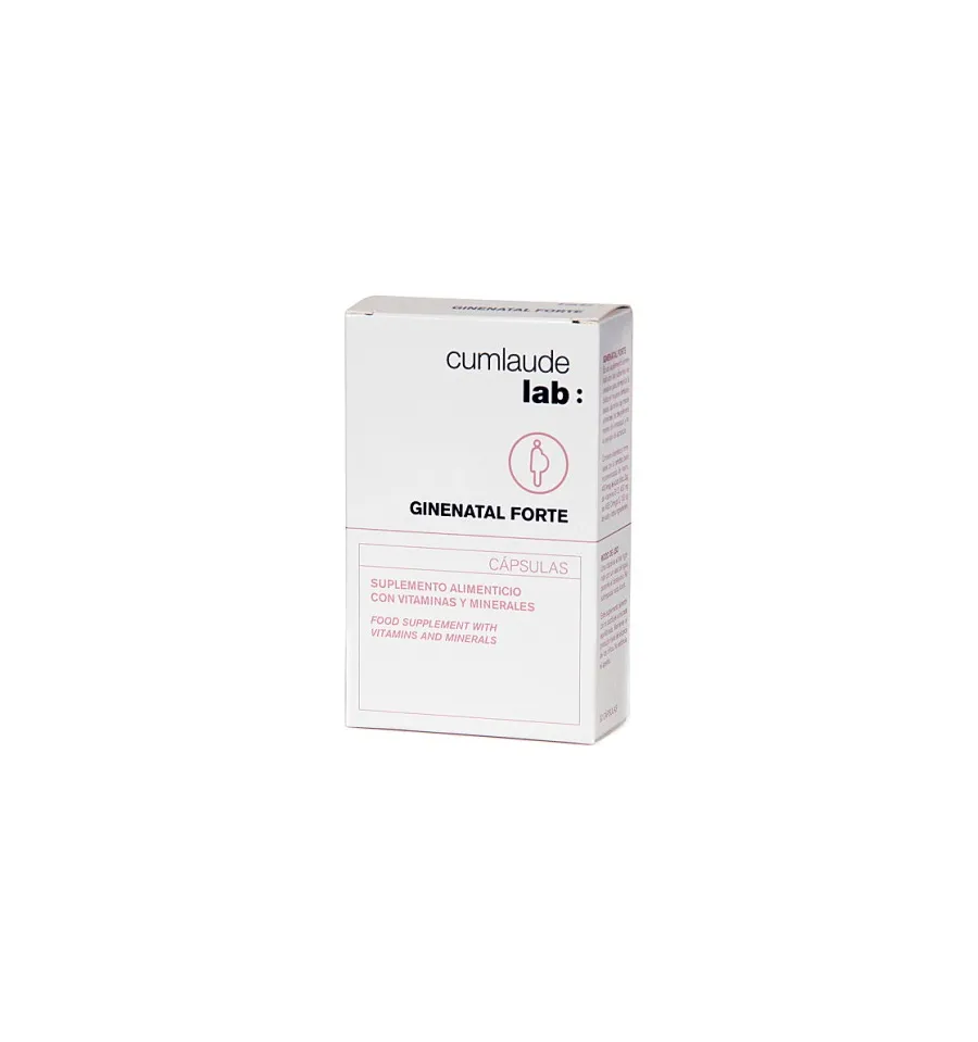 Cumlaude Ginenatal Forte 30 Tablets