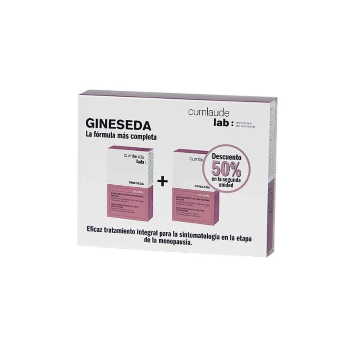 Cumlaude Gineseda Oral Capsules 2x30 units