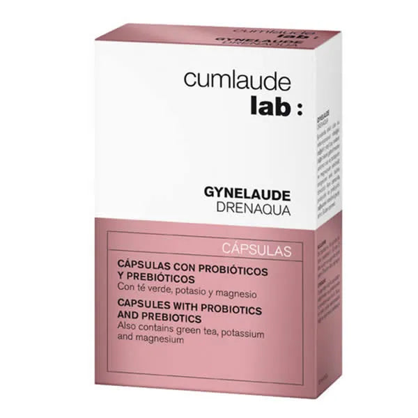 Cumlaude Drenaqua Capsules with Probiotics and Prebiotics 30 Units