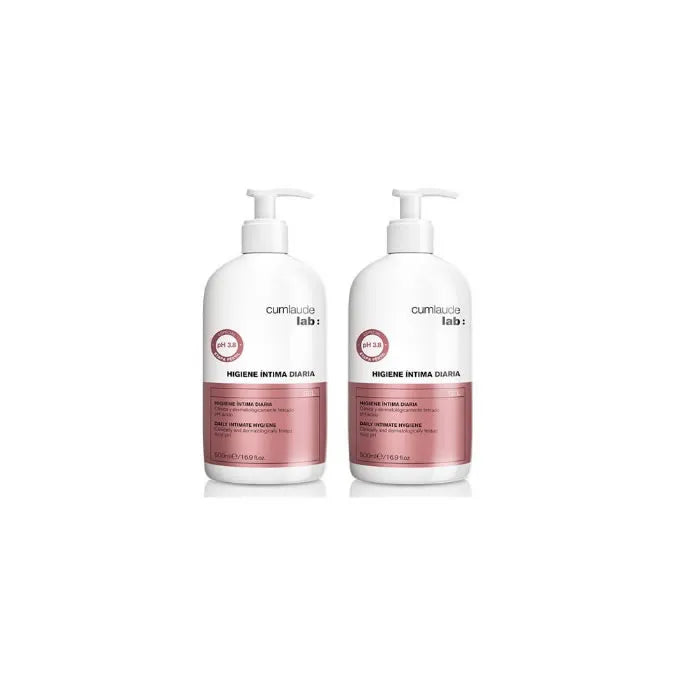 Cumlaude Intimate Hygiene Daily Acid pH 2x500ml