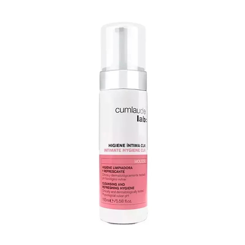 Cumlaude Gynelaude Intimate Hygiene Mousse CLX 165ml