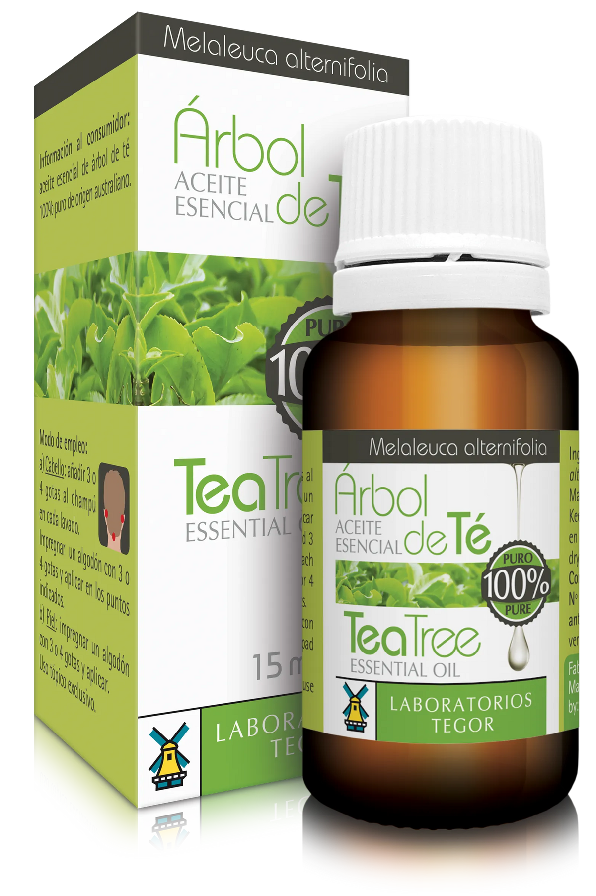 Tegor Tea Tree Oil 15ml