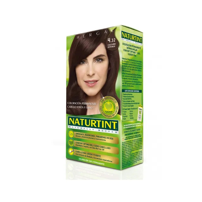 Naturtint 4.32 Ammonia-Free Hair Color 150ml