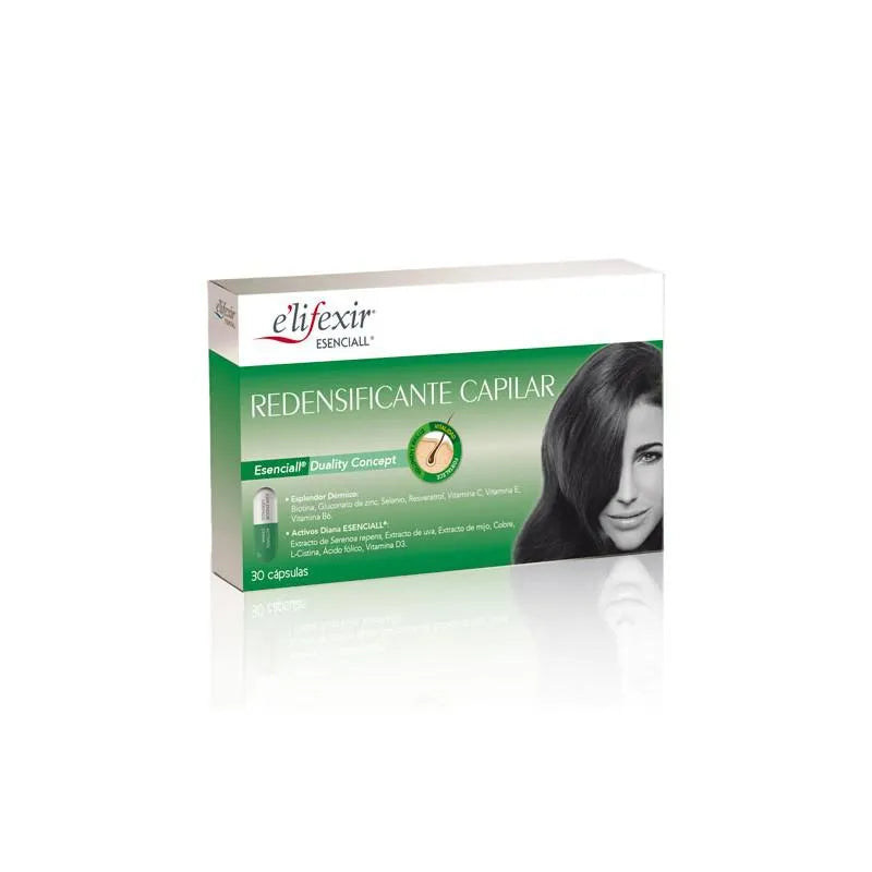 Phergal E'lifexir Essential Hair Growth Supplement 30 Capsules