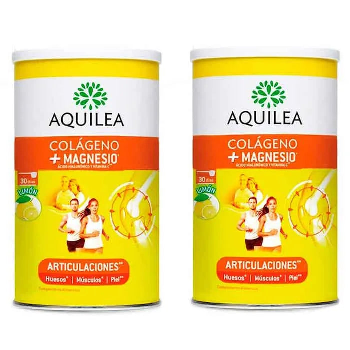 Aquilea Artinova Collagen+Magnesium Pack 2x375g – packaging