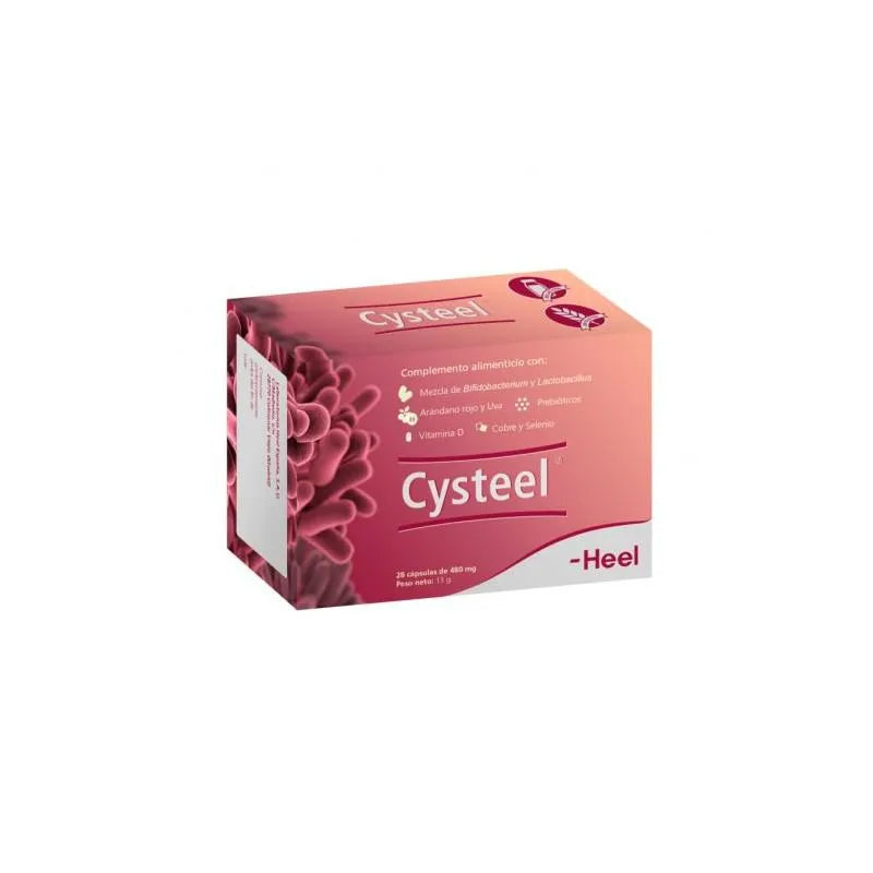 Heel Cysteel 28 Capsules