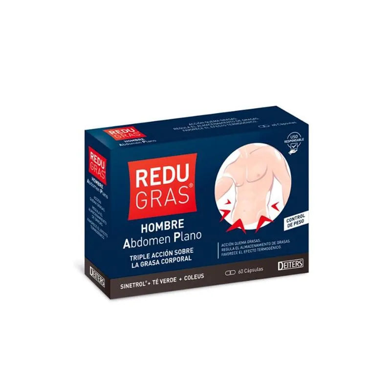 Deiters male flatbed reduction 60 capsules