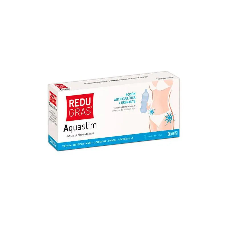 Deiters Redugras Aquaslim 10 Vials
