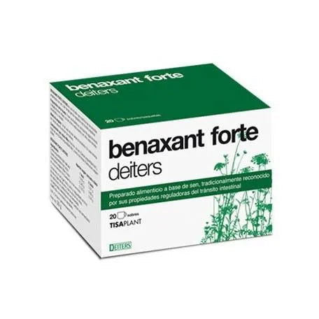 Deiters Benaxant Forte Infusion 20 sachets