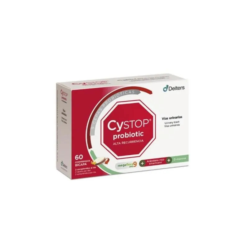 Deiters Cystop Probiotic 60 Tablets