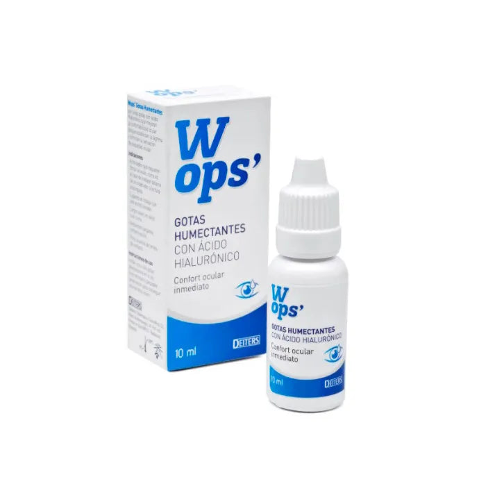 Wops Moisturizing Drops 10ml