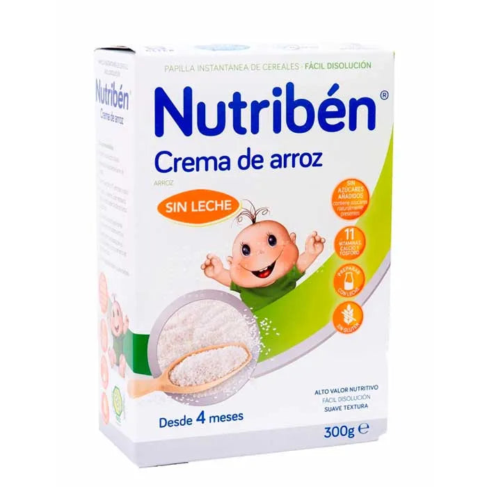 Nutribén Gluten-Free Rice Cream 300g