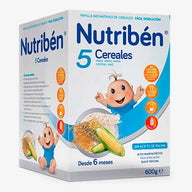 Nutribén 5 Cereals Muesli 600g