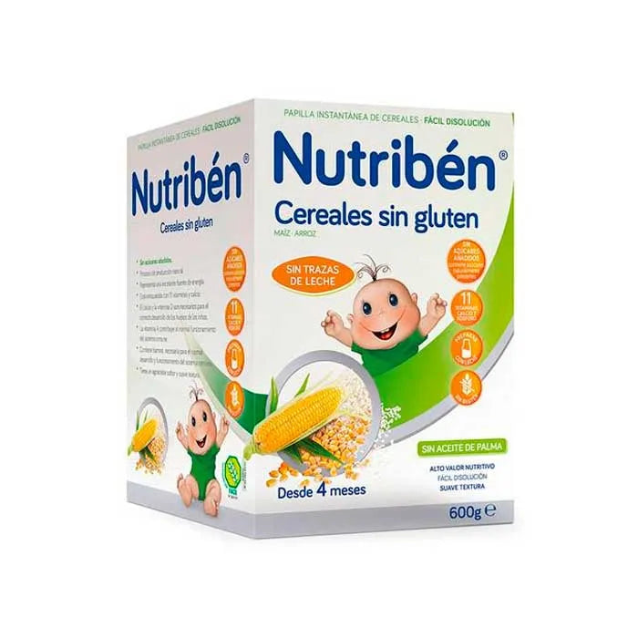 Nutribén Gluten-Free Cereal 600g