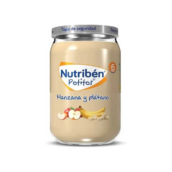 Nutribén Apple and Banana 235g