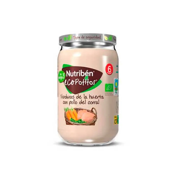 Nutribén Ecopotito Vegetables and Chicken 235g