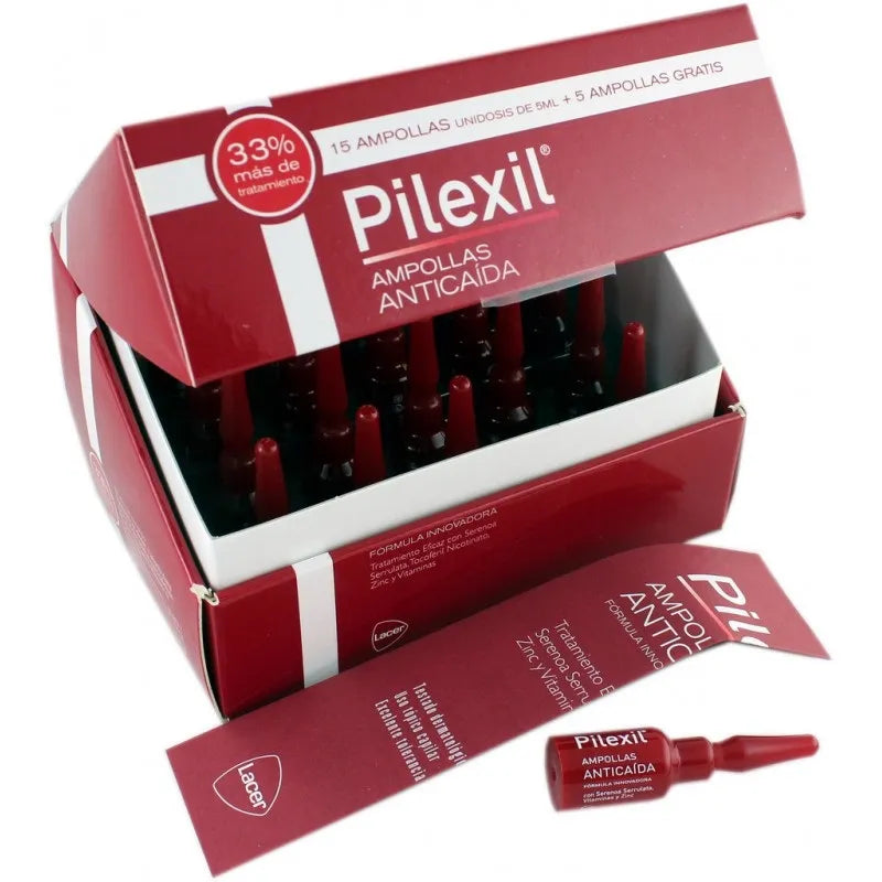 Pilexil® Anti-Hair Loss 15ampx 5ml