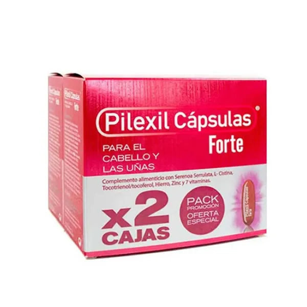 Pilexil Forte Capsules for Hair and Nails 2x100 Units