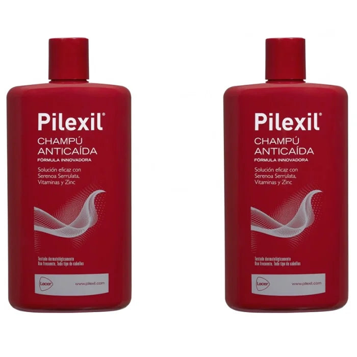 Pilexil Anti-Hair Loss Shampoo 2x500ml