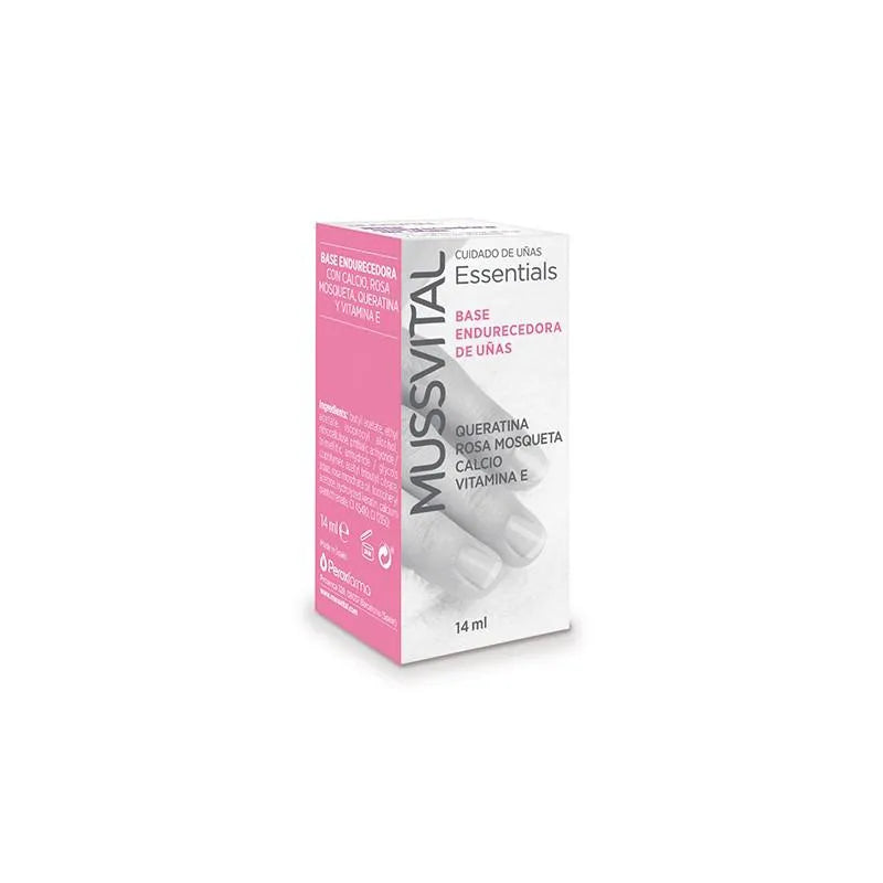 Mussvital Nail Hardener Base 14ml