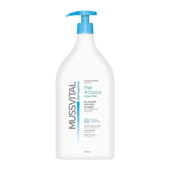 Mussvital Derma Atopic Skin Lotion 750ml