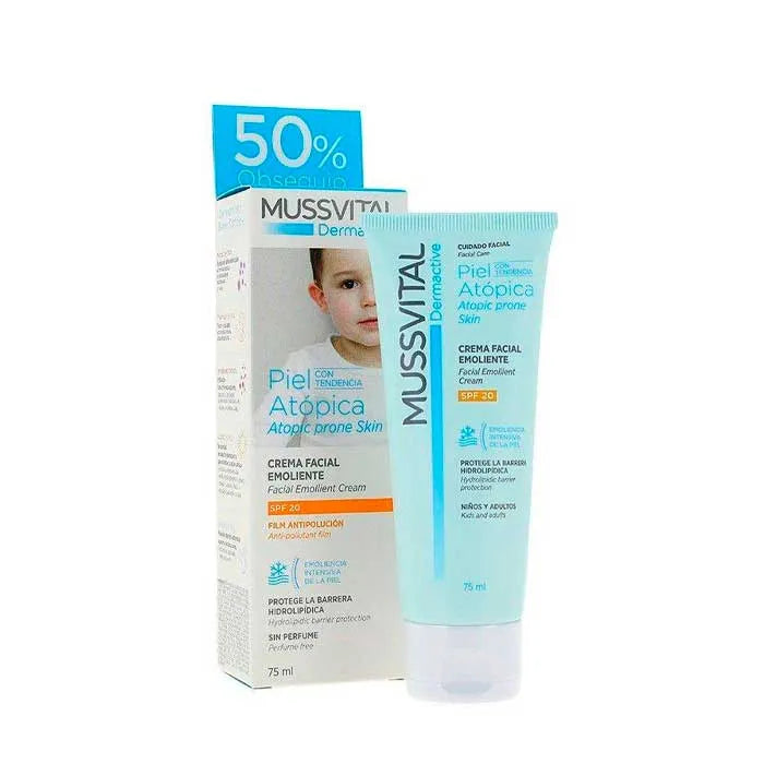 Mussvital Atopic Facial Cream 75ml
